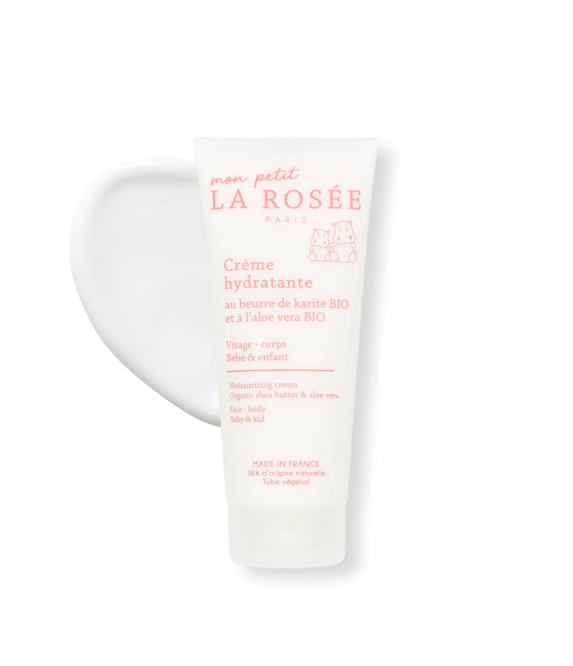 Crème hydratante bébé - La Rosée