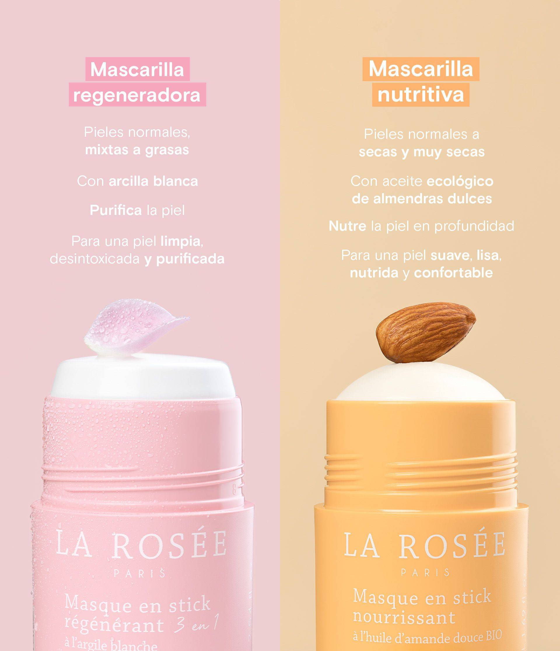 Fiche comparative masques en stick