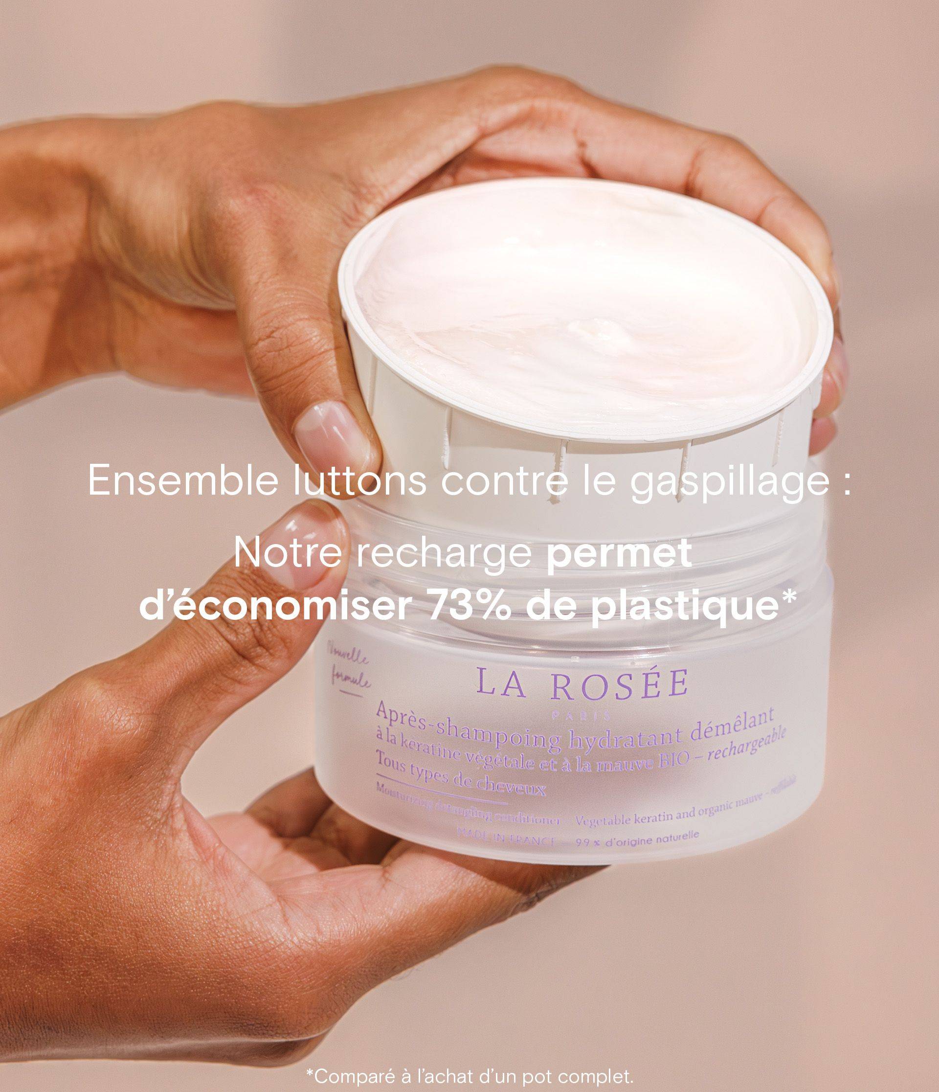Recharge après-shampoing - claim