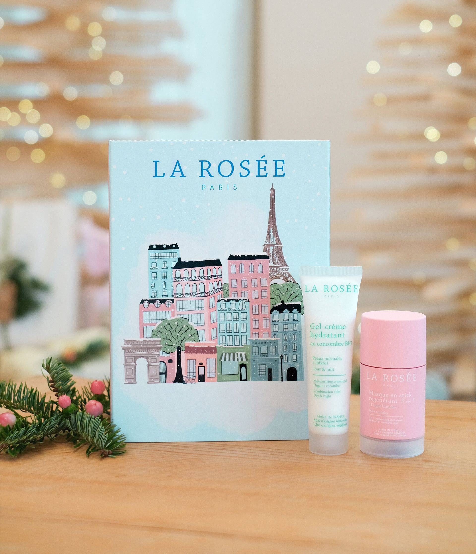 Coffret soins découvertes - La rosée