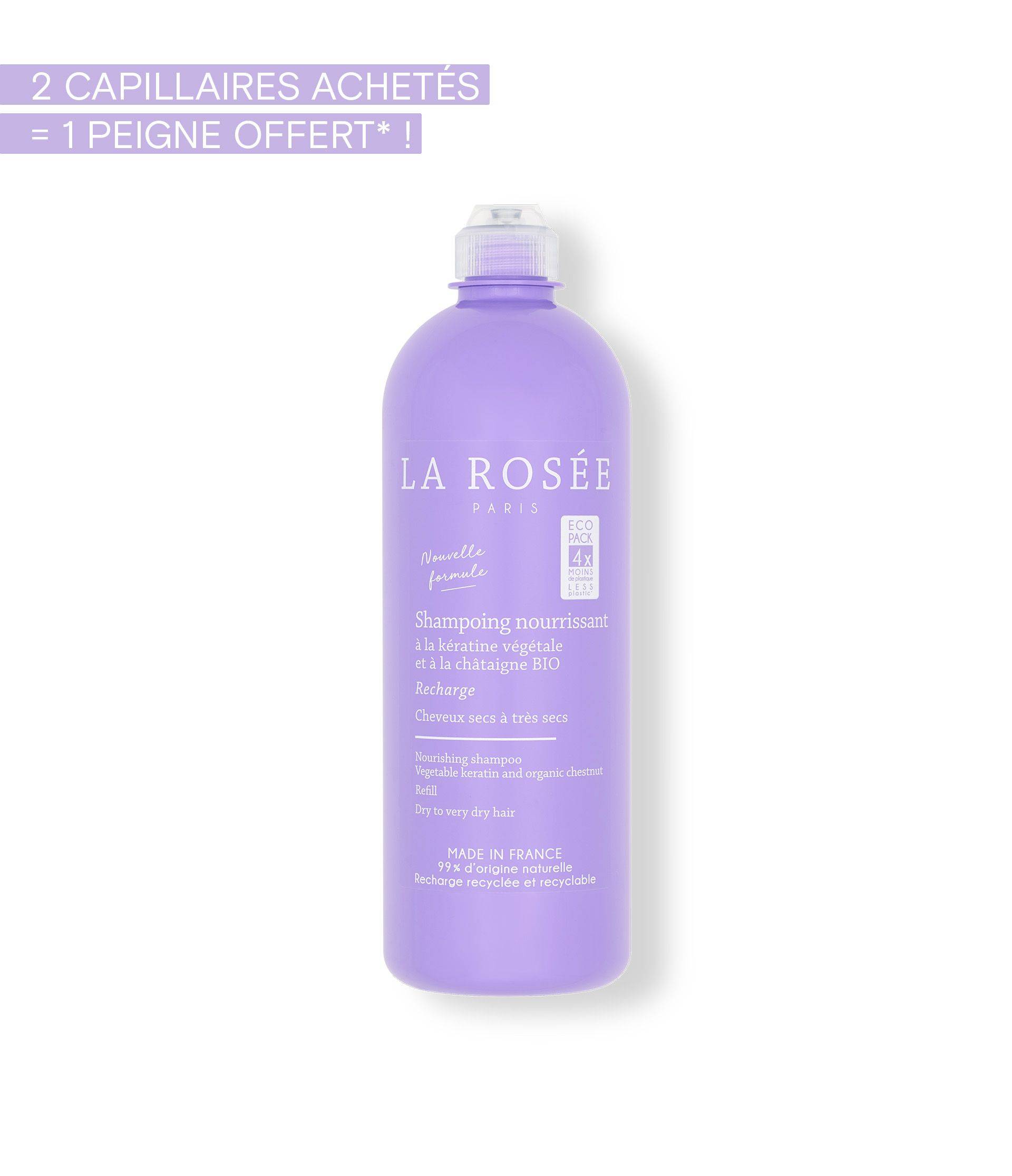Recharge shampoing nourrissant - opé cap