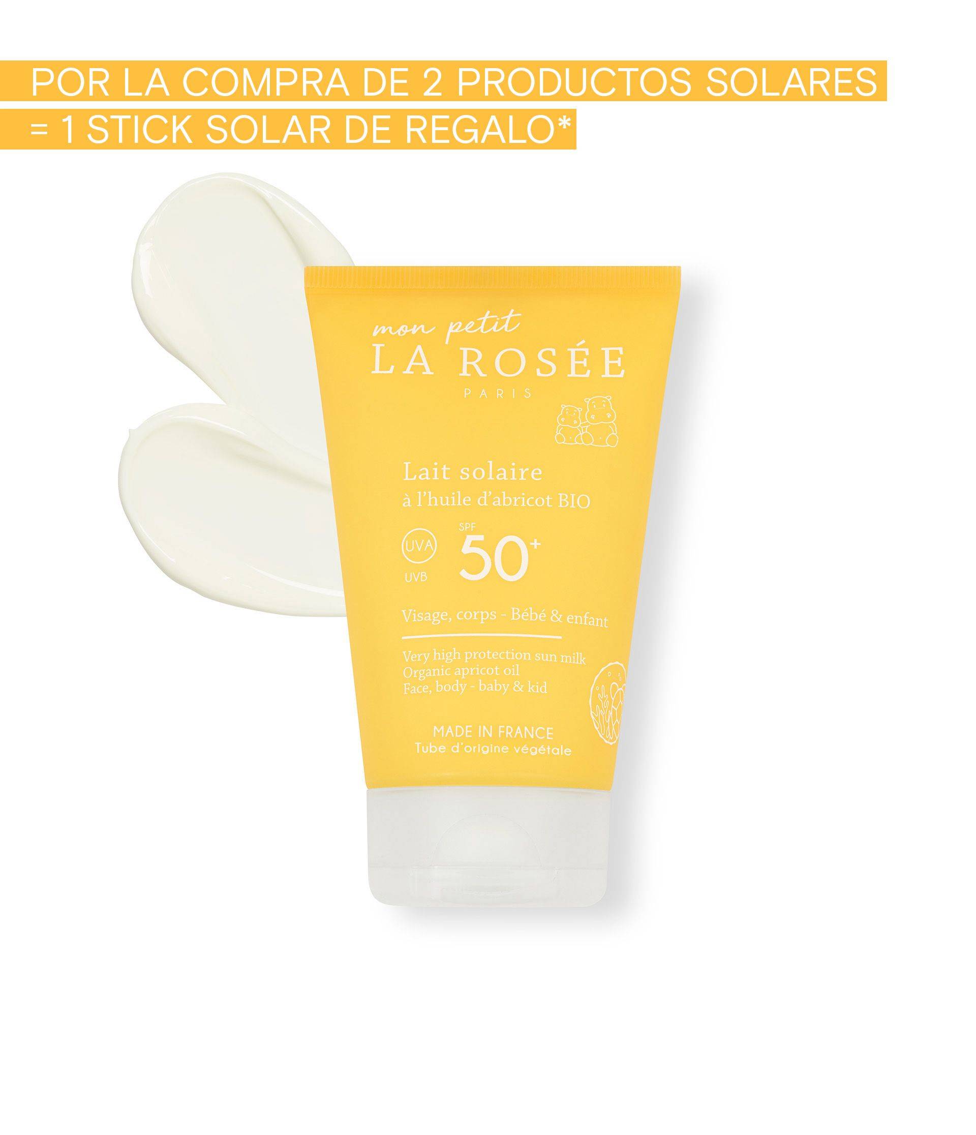 Lait solaire bébé - opé solaire EN