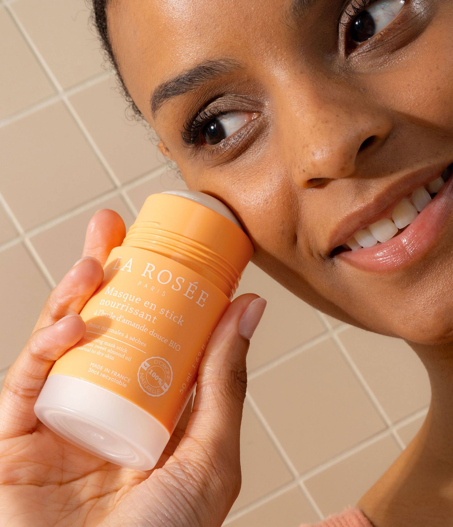 Masque en stick nourrissant - La Rosée