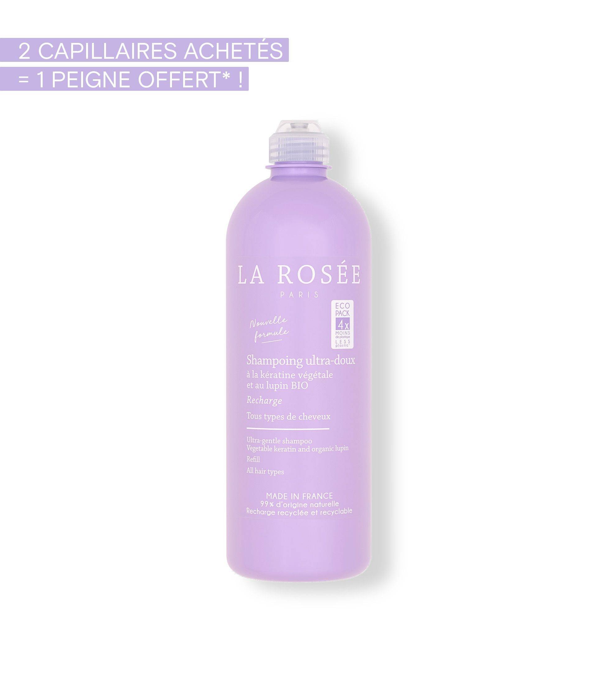 Recharge shampoing ultra-doux - opé cap packshot