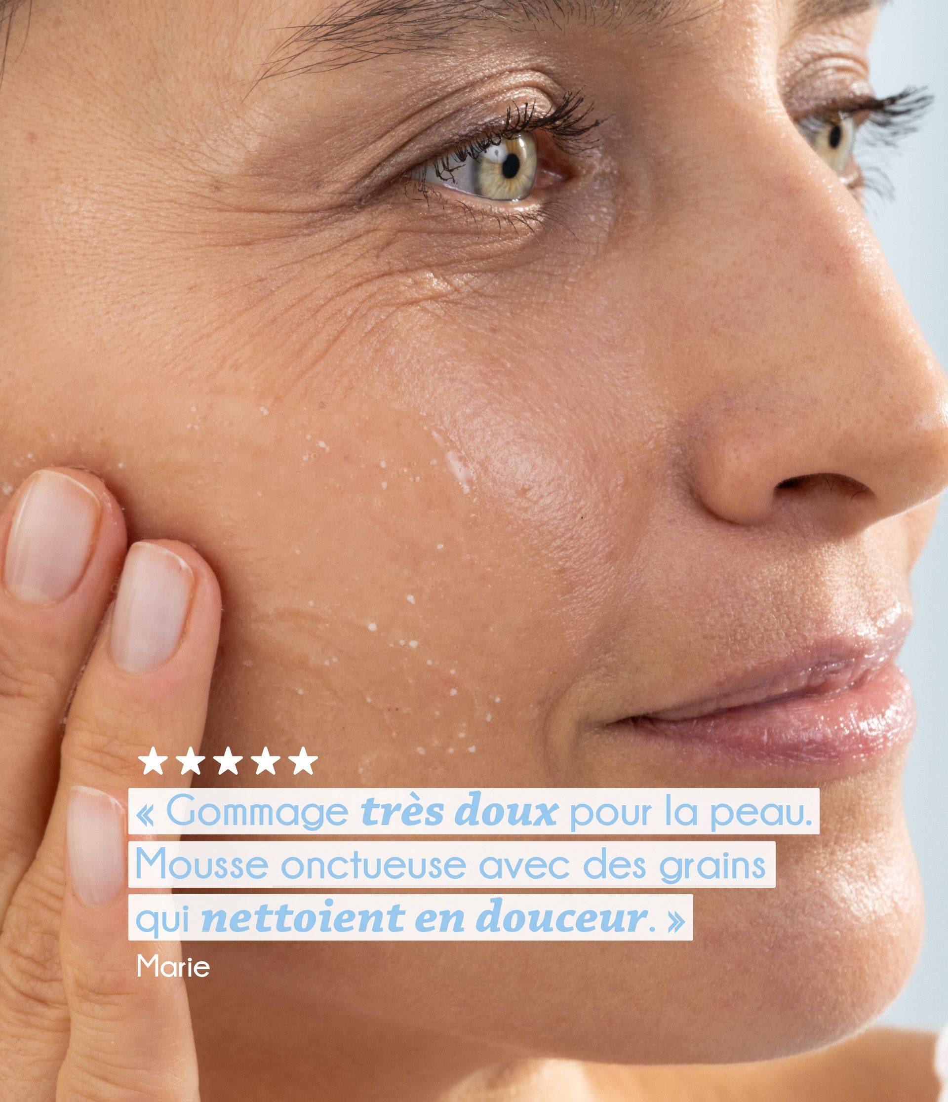 gommage doux visage avis