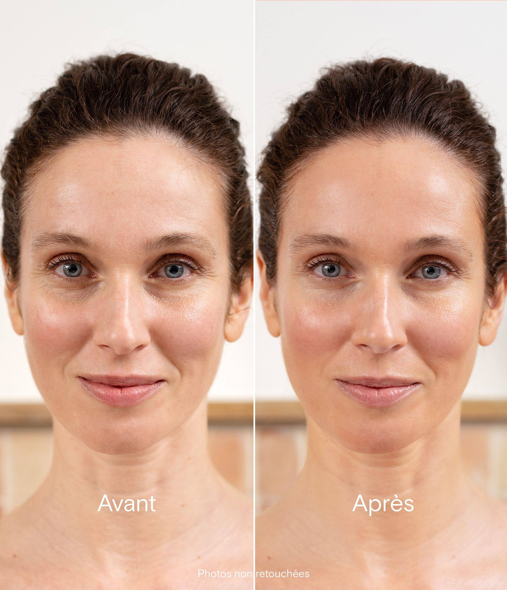 Avant Après - concentré bonne mine