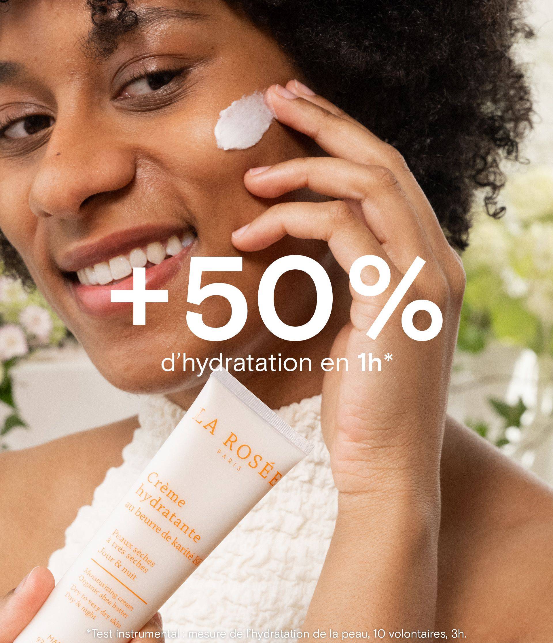 Crème karité - claim 2