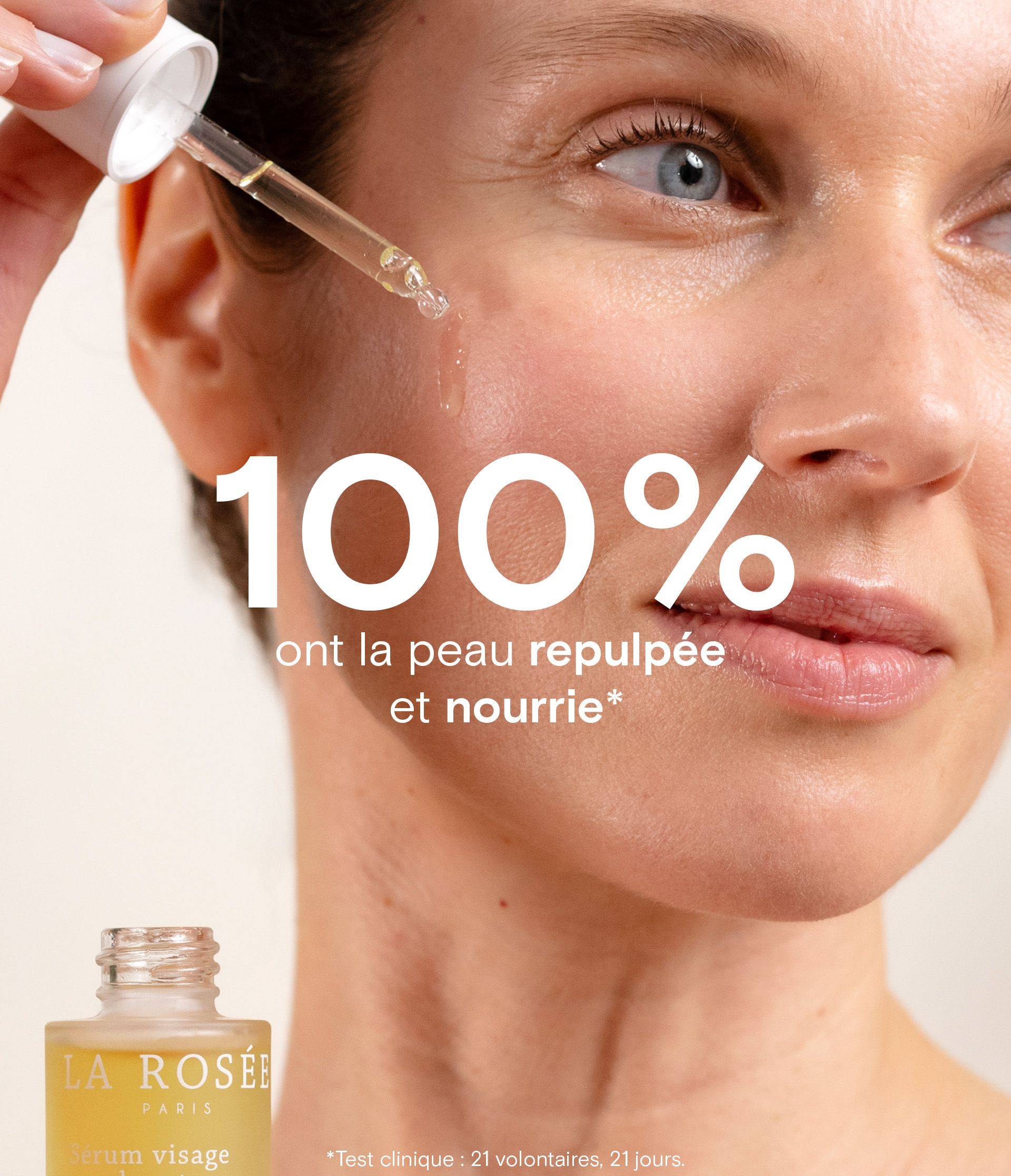 Sérum repulpant - claim 1