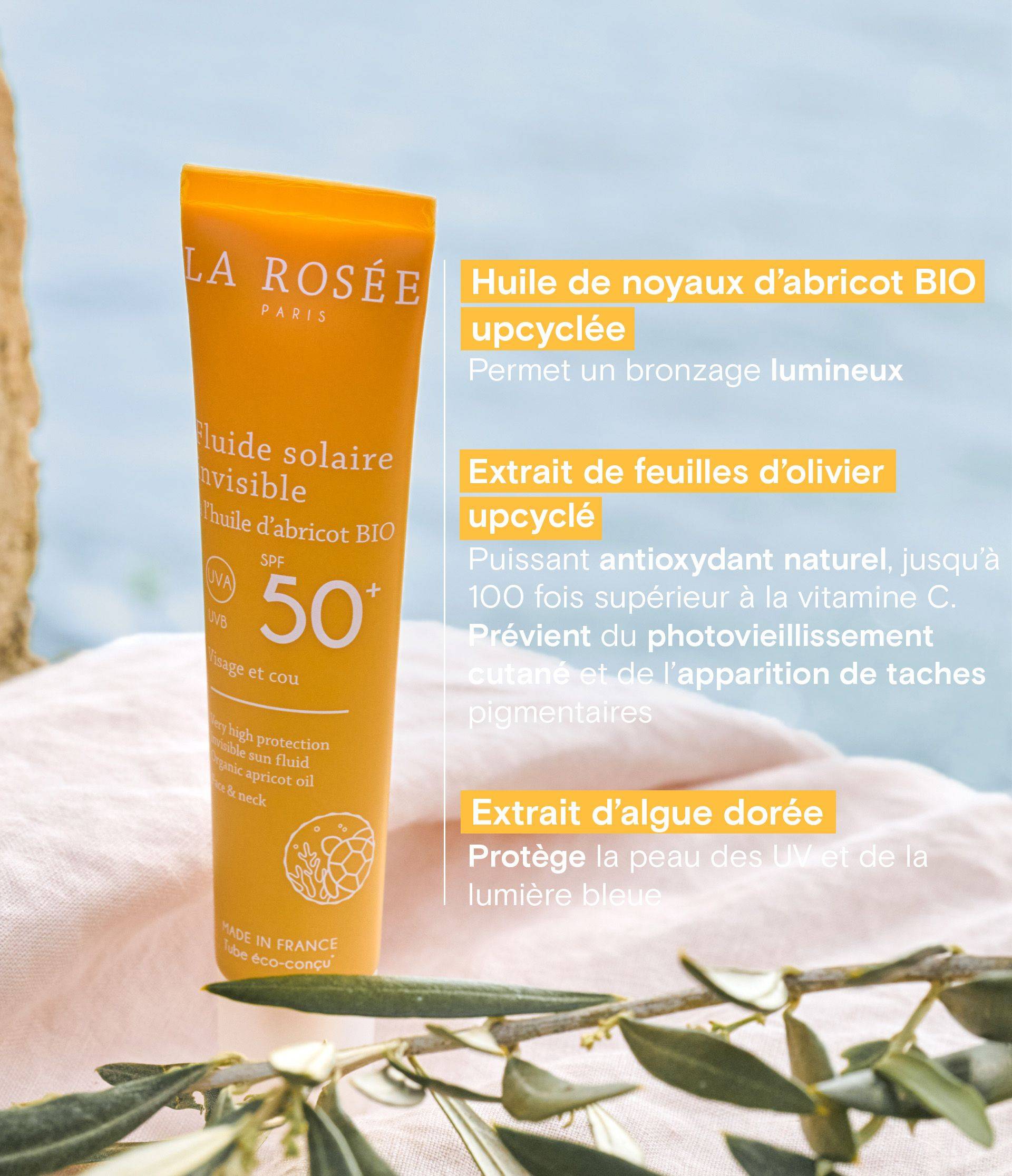 Fluide solaire - visu ingrédient