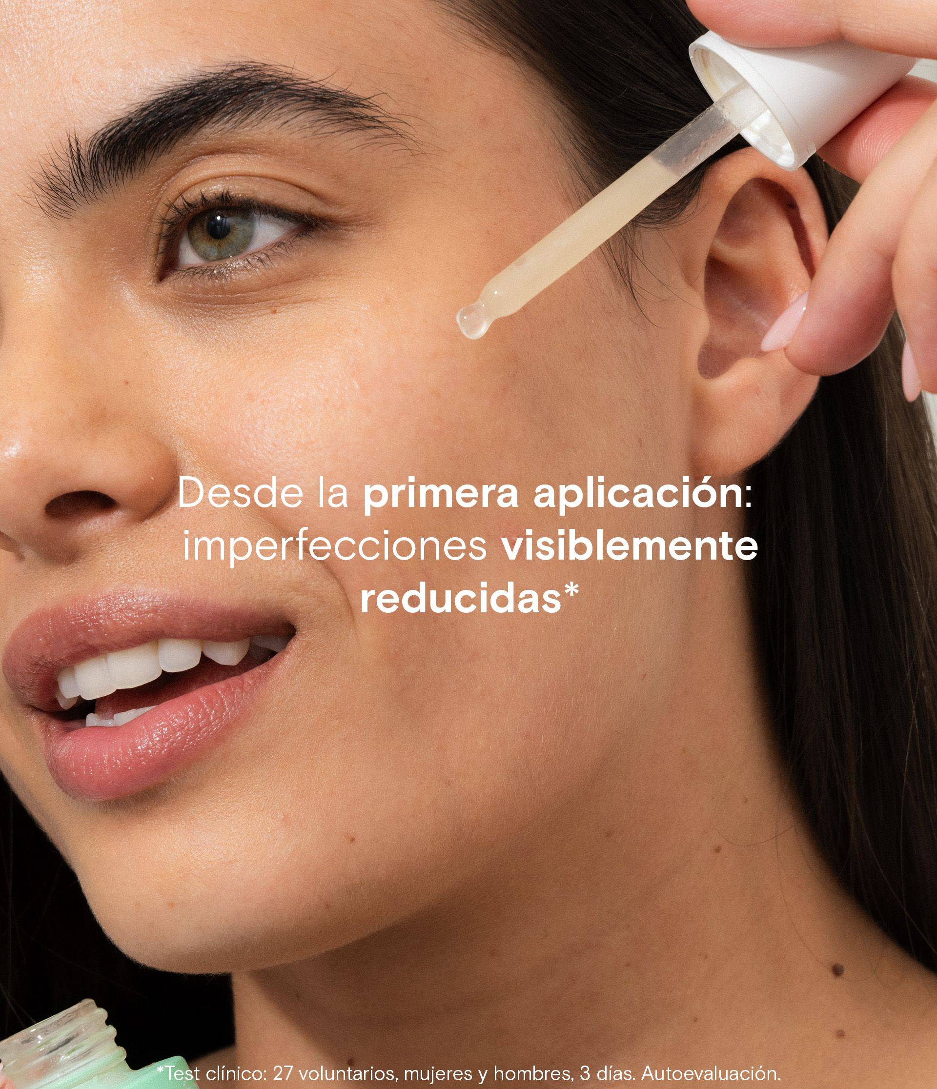 Serum purifiant claim ES