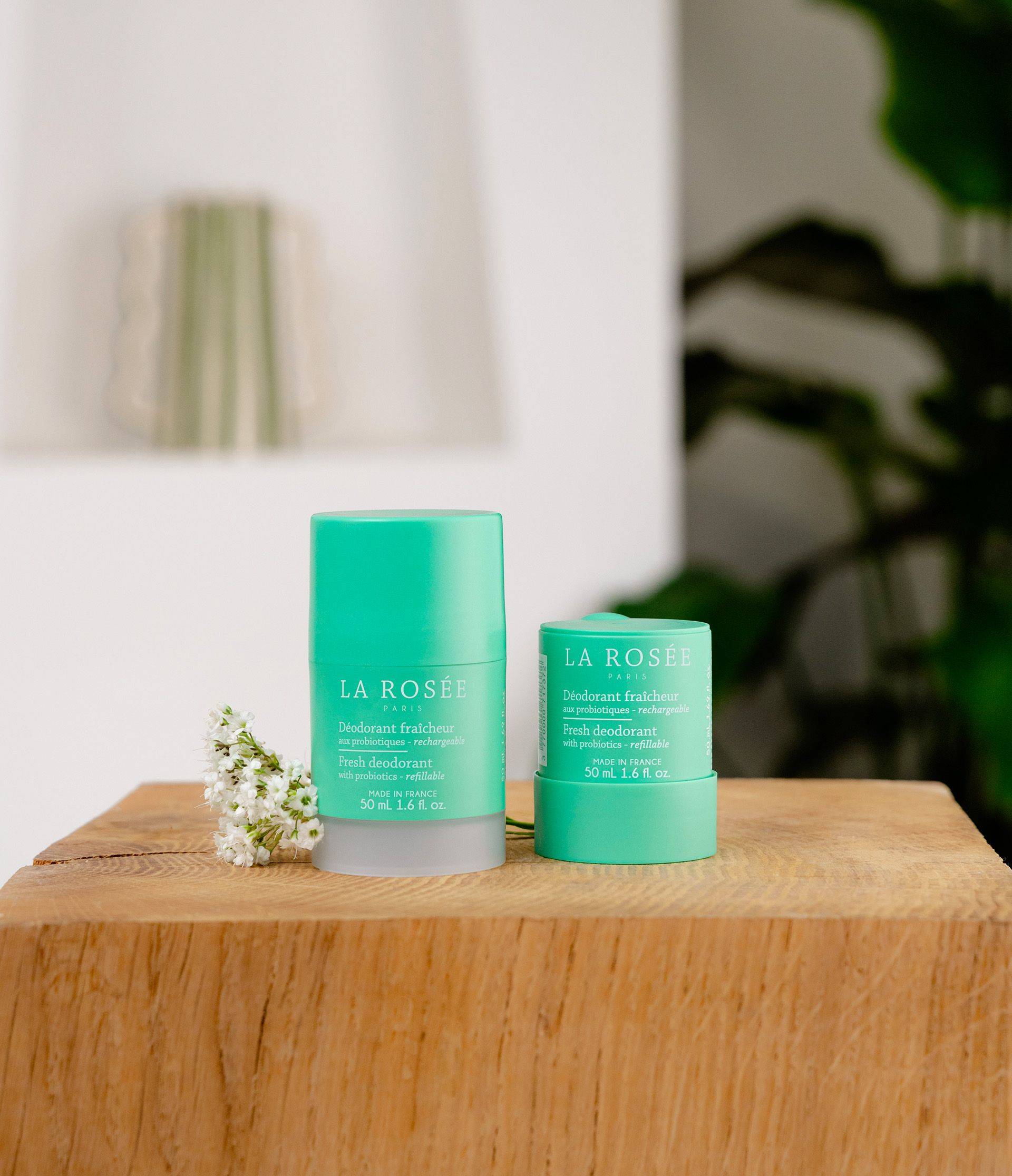 Déodorant et sa recharge - La Rosée