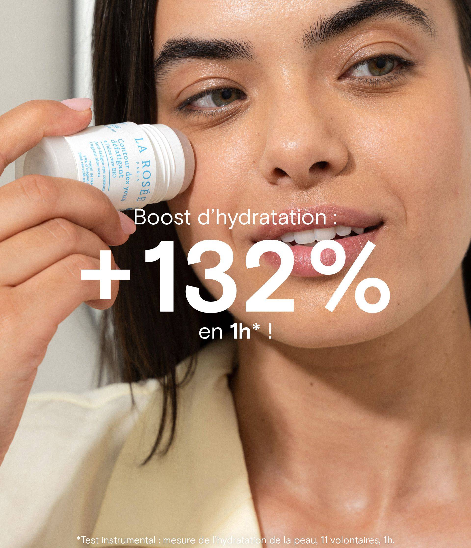 Contour des yeux claim