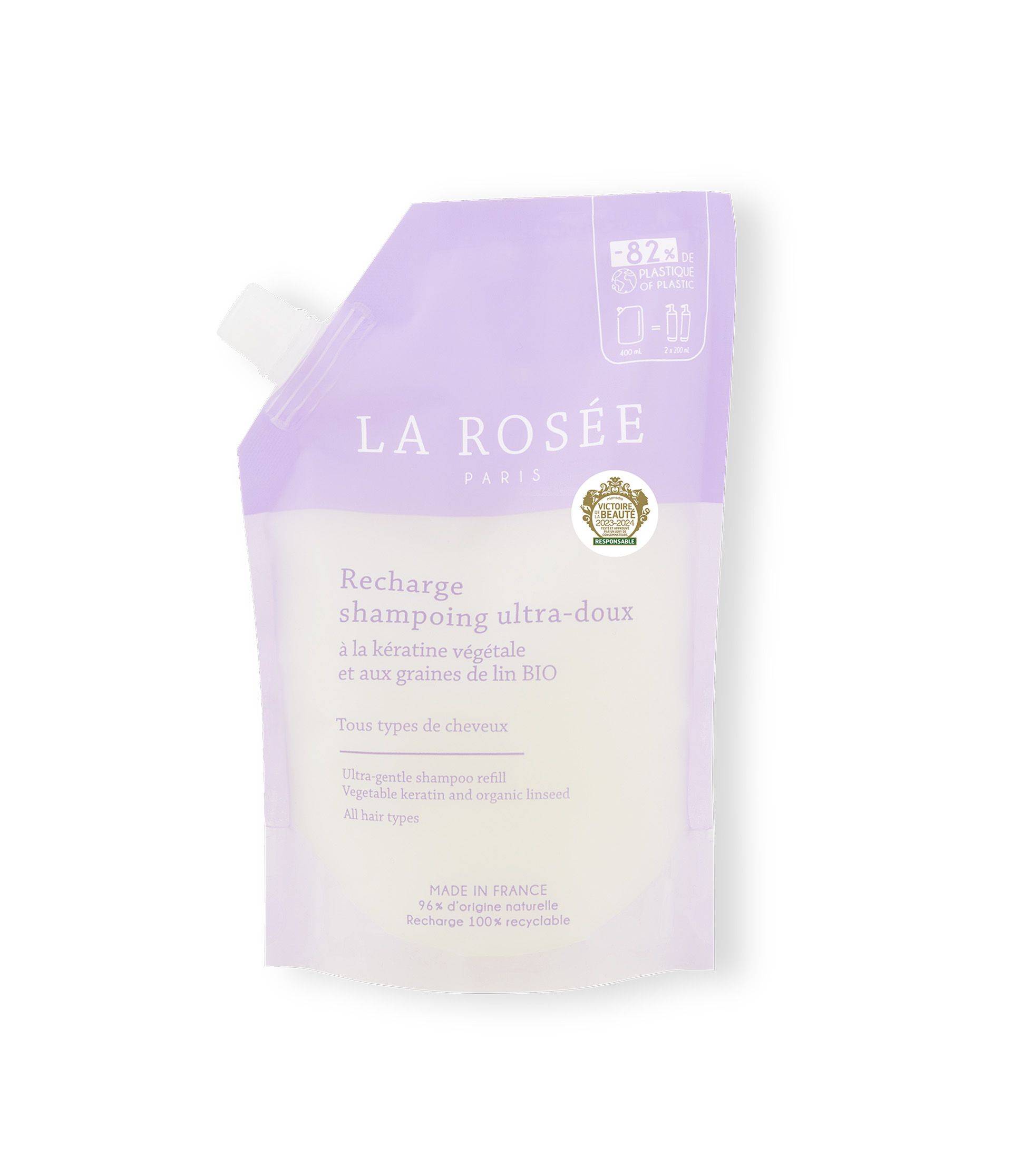 Recharge shampoing ultra doux pack