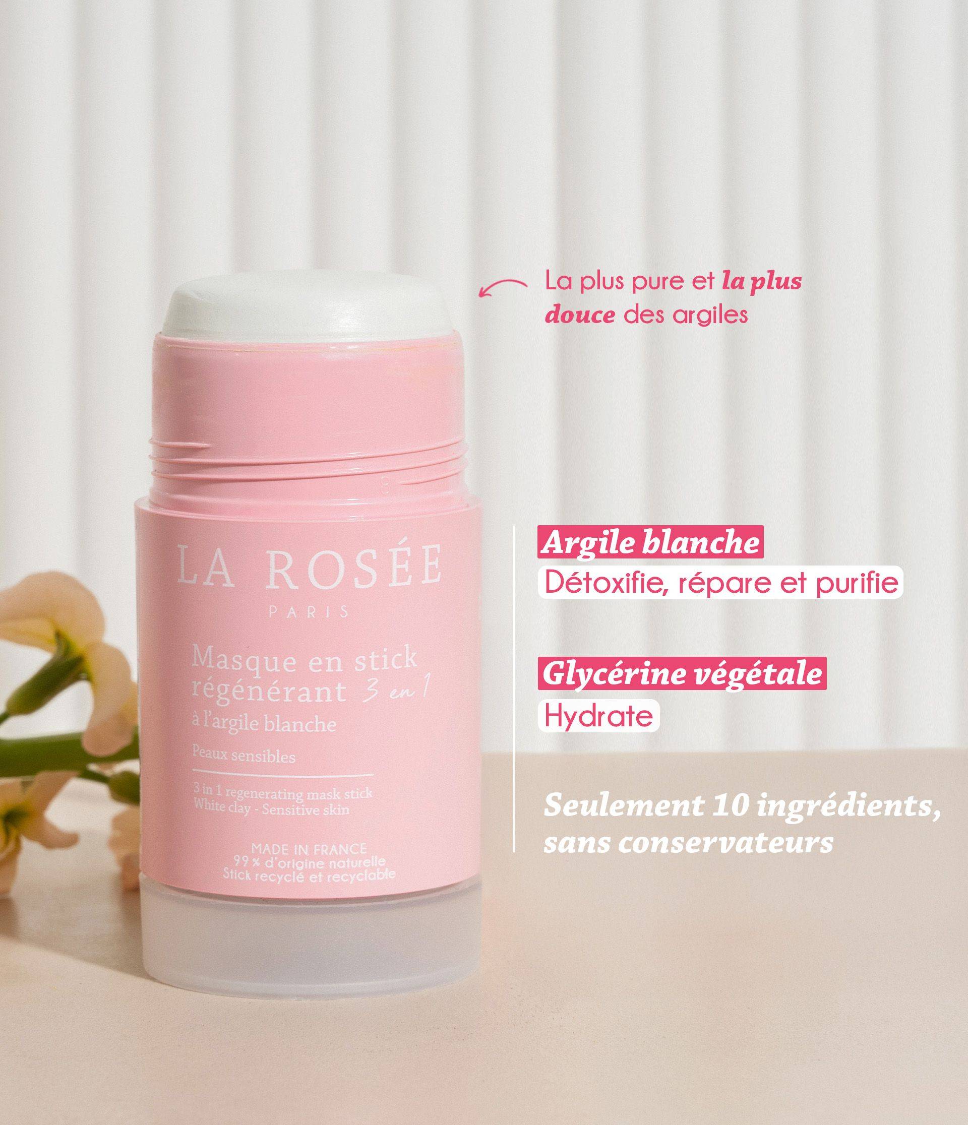 Masque régénérant ingrédients