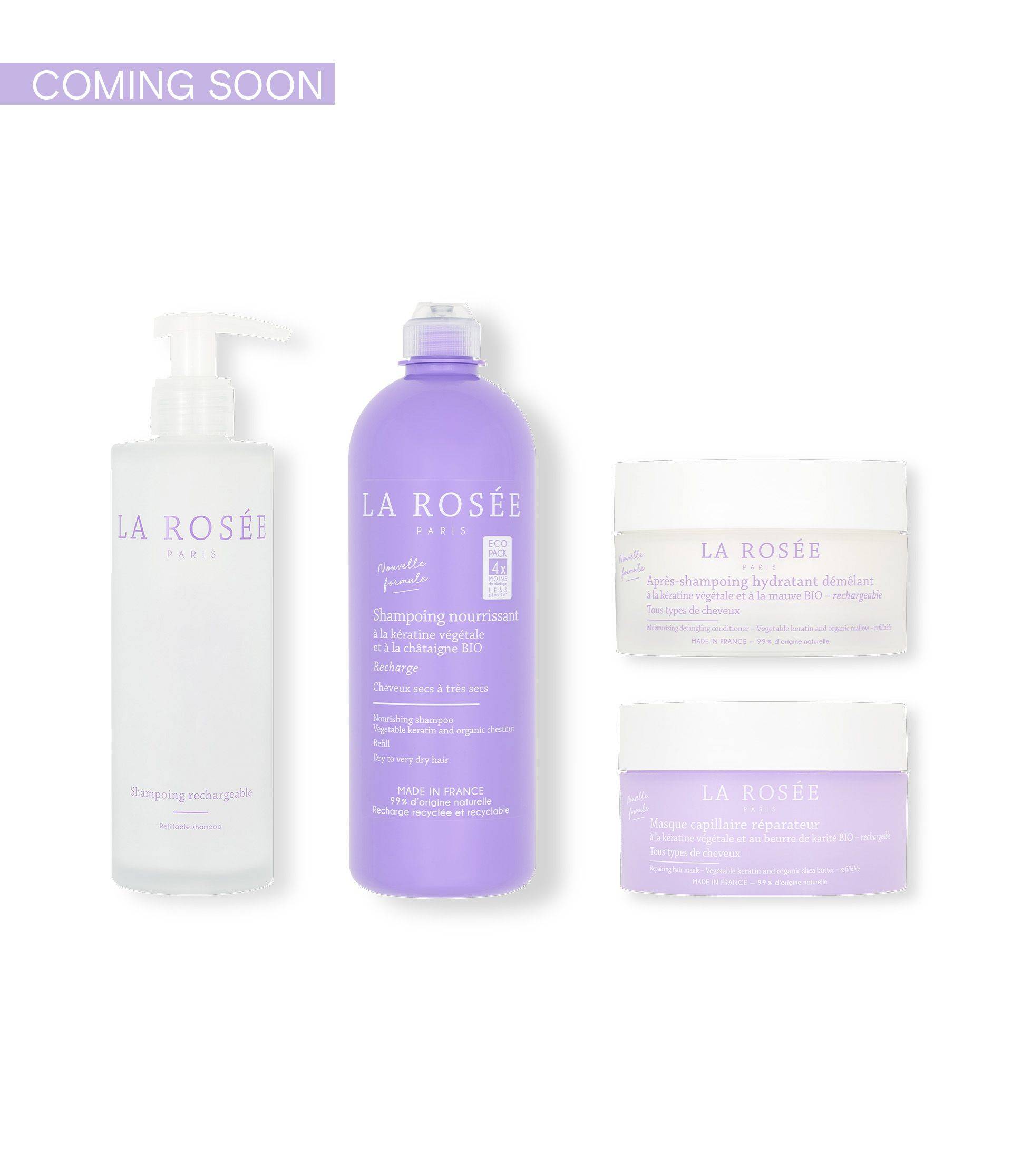 Routine cheveux secs - coming soon
