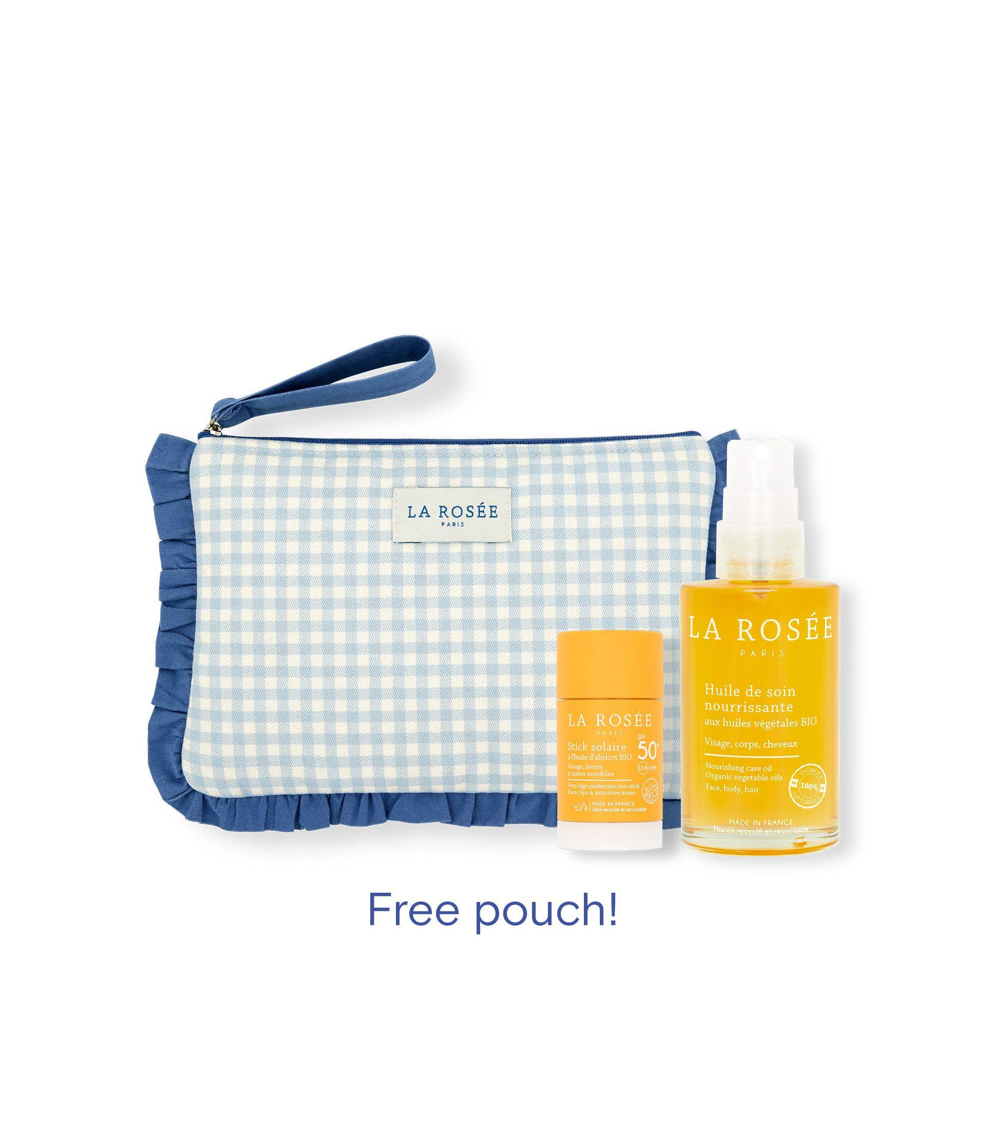 Trousse d'été - packshot EN