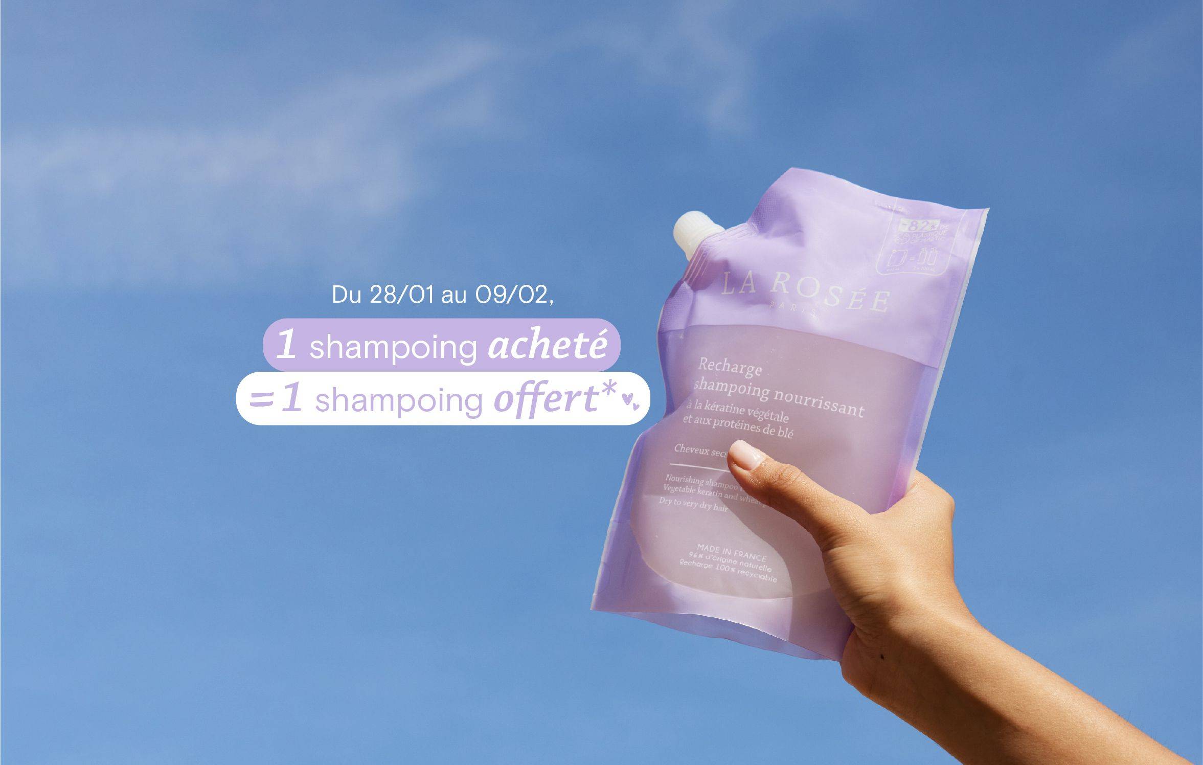 Push offre capillaire 2026 - La Rosée