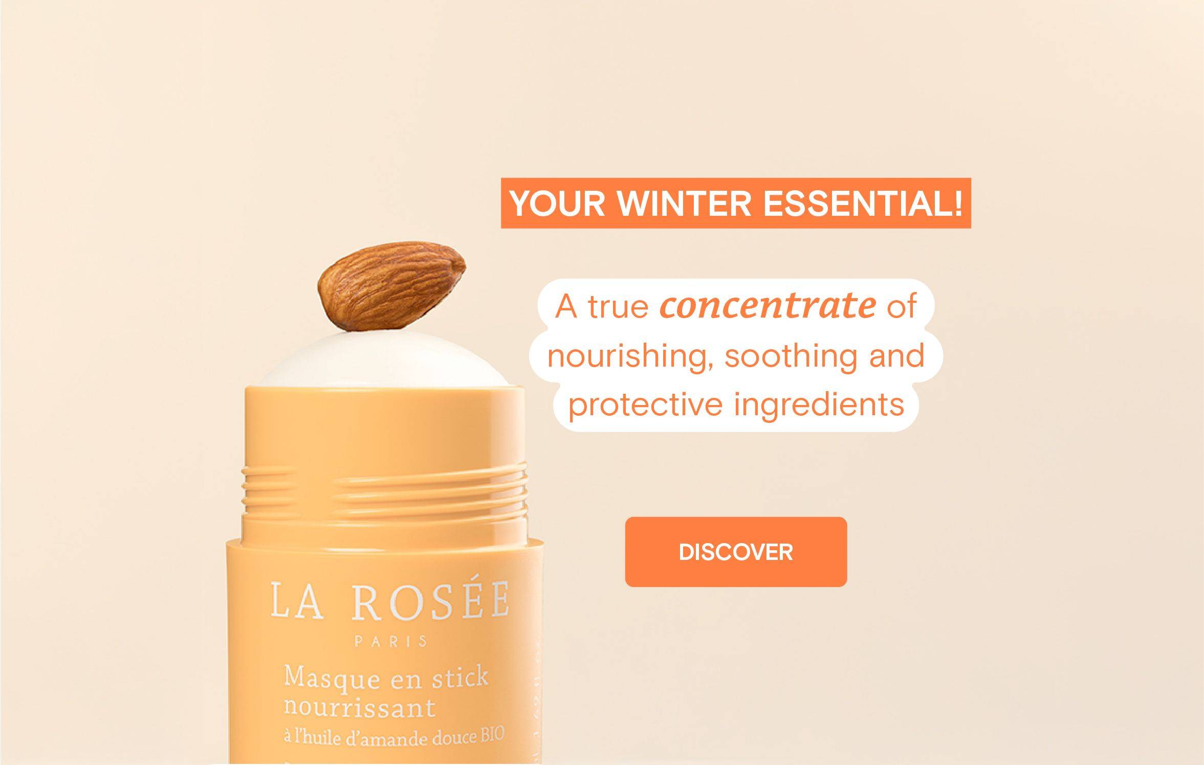Masque nourrissant - La Rosée
