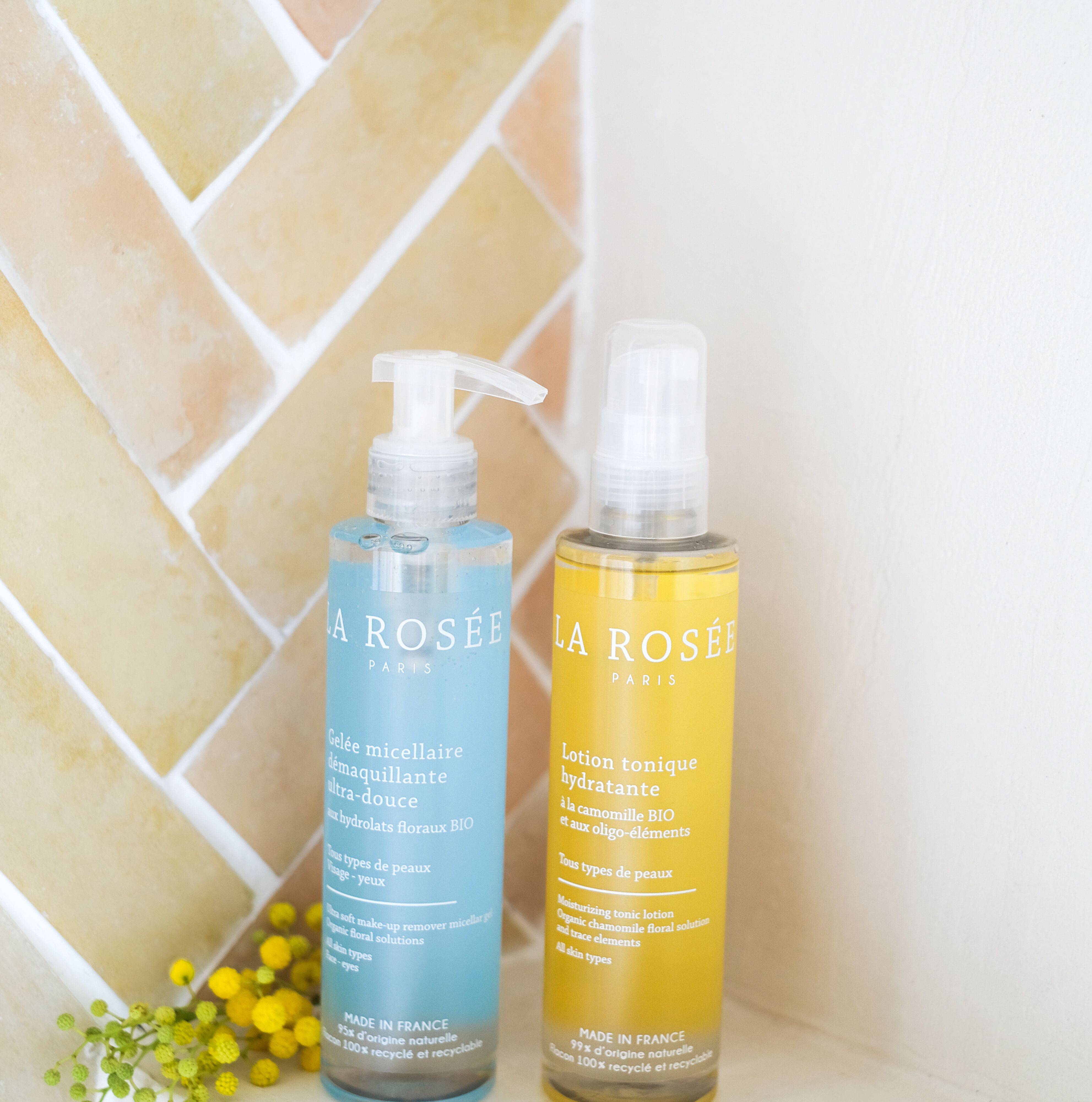 Gelée micellaire lotion tonique salle de bain
