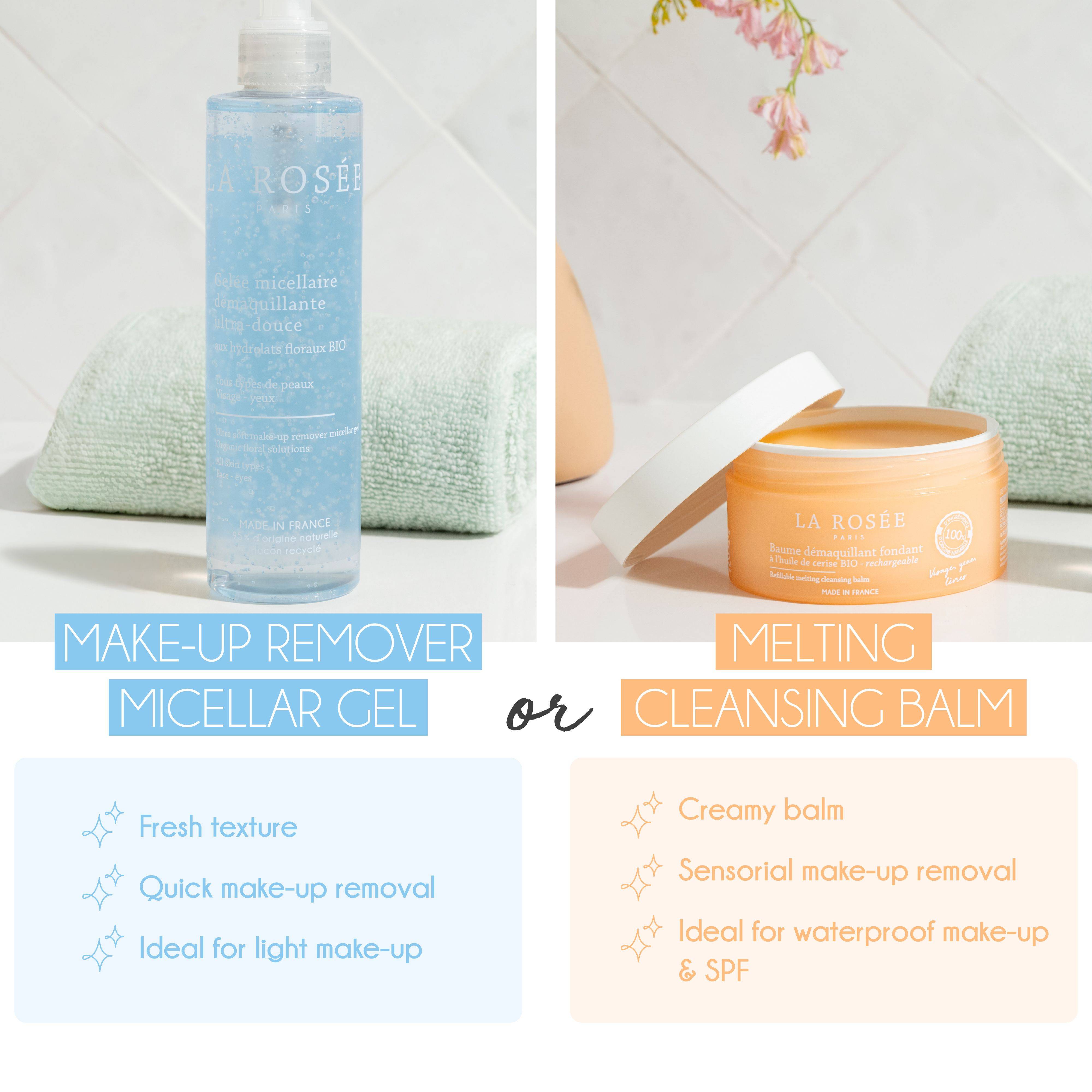 Comparatif baume et gelée - La rosée