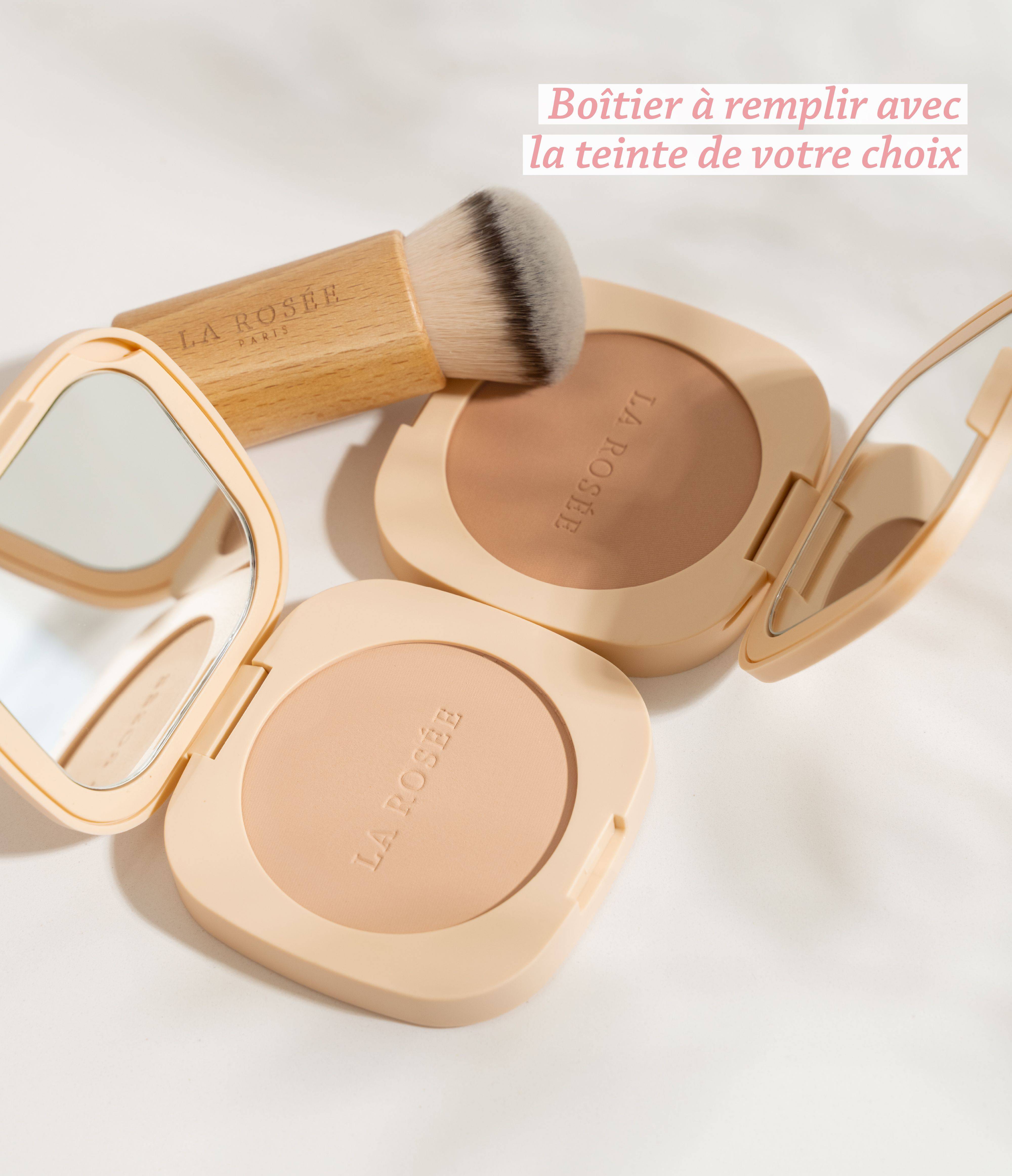 Boîtier poudre rechargeable vide - La Rosée
