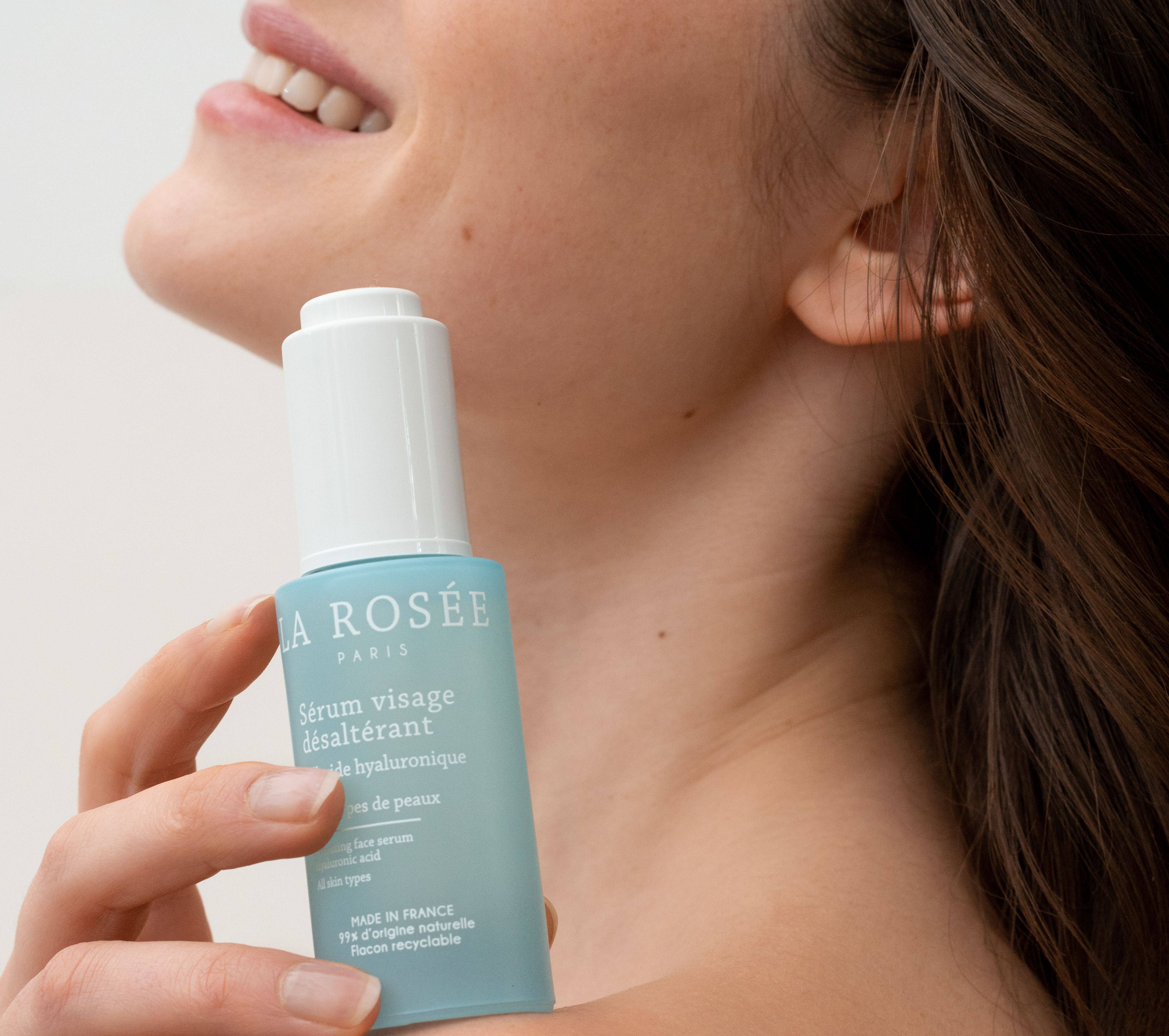 Sérum à l'acide hyaluronique pour tous les types de peau - La Rosée