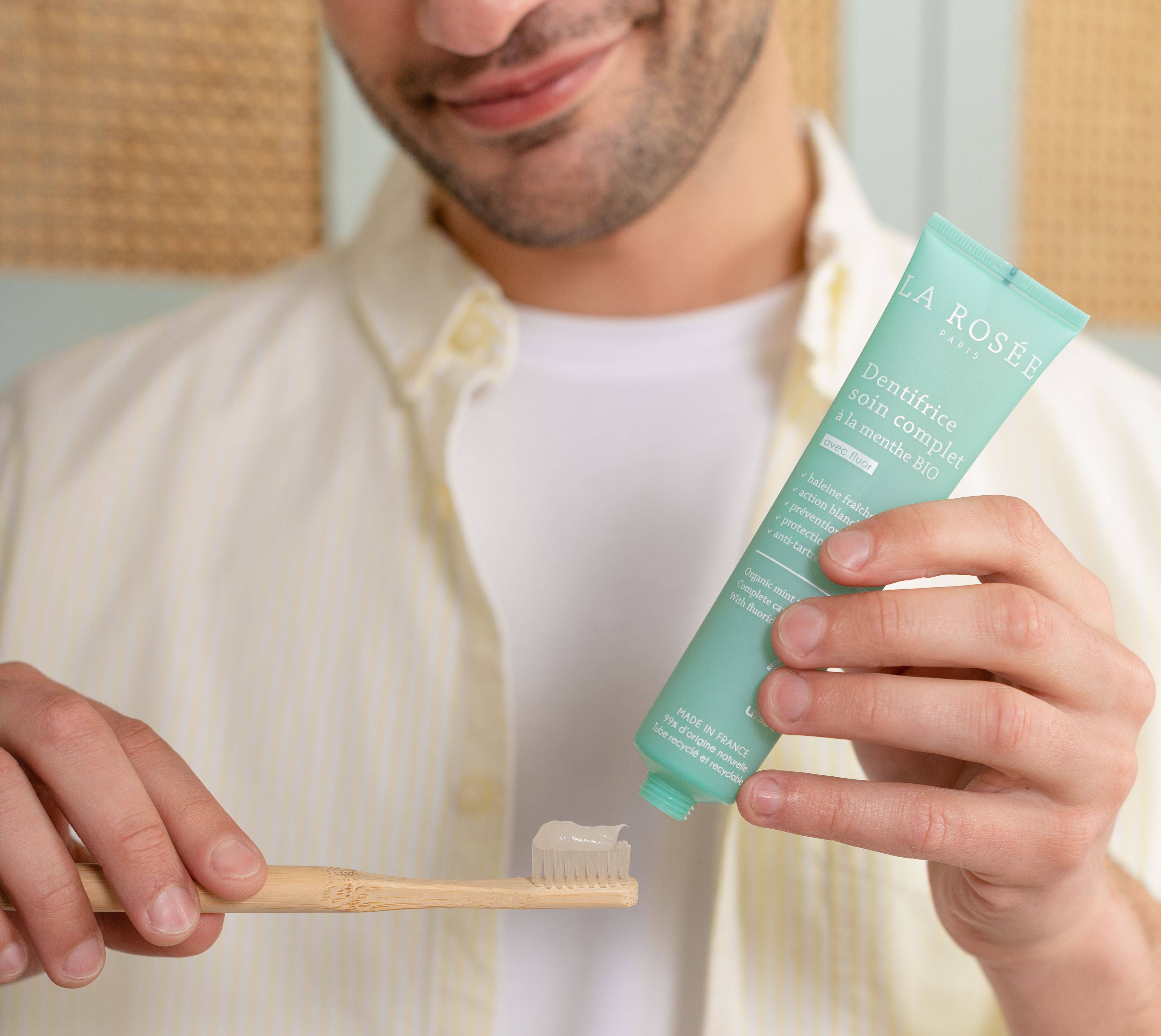 Quel dentifrice naturel utiliser - La Rosée