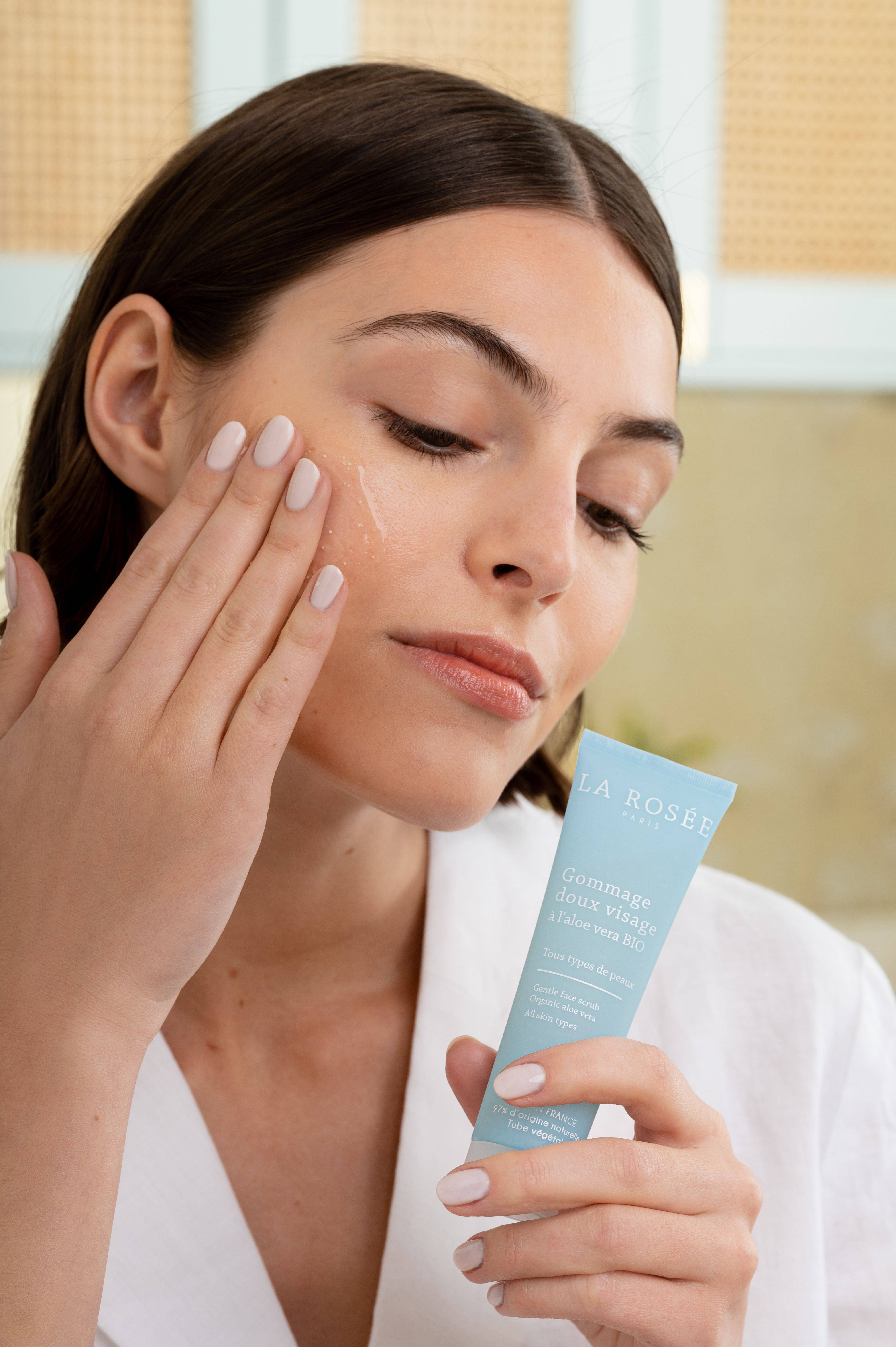 Gommage visage - avis