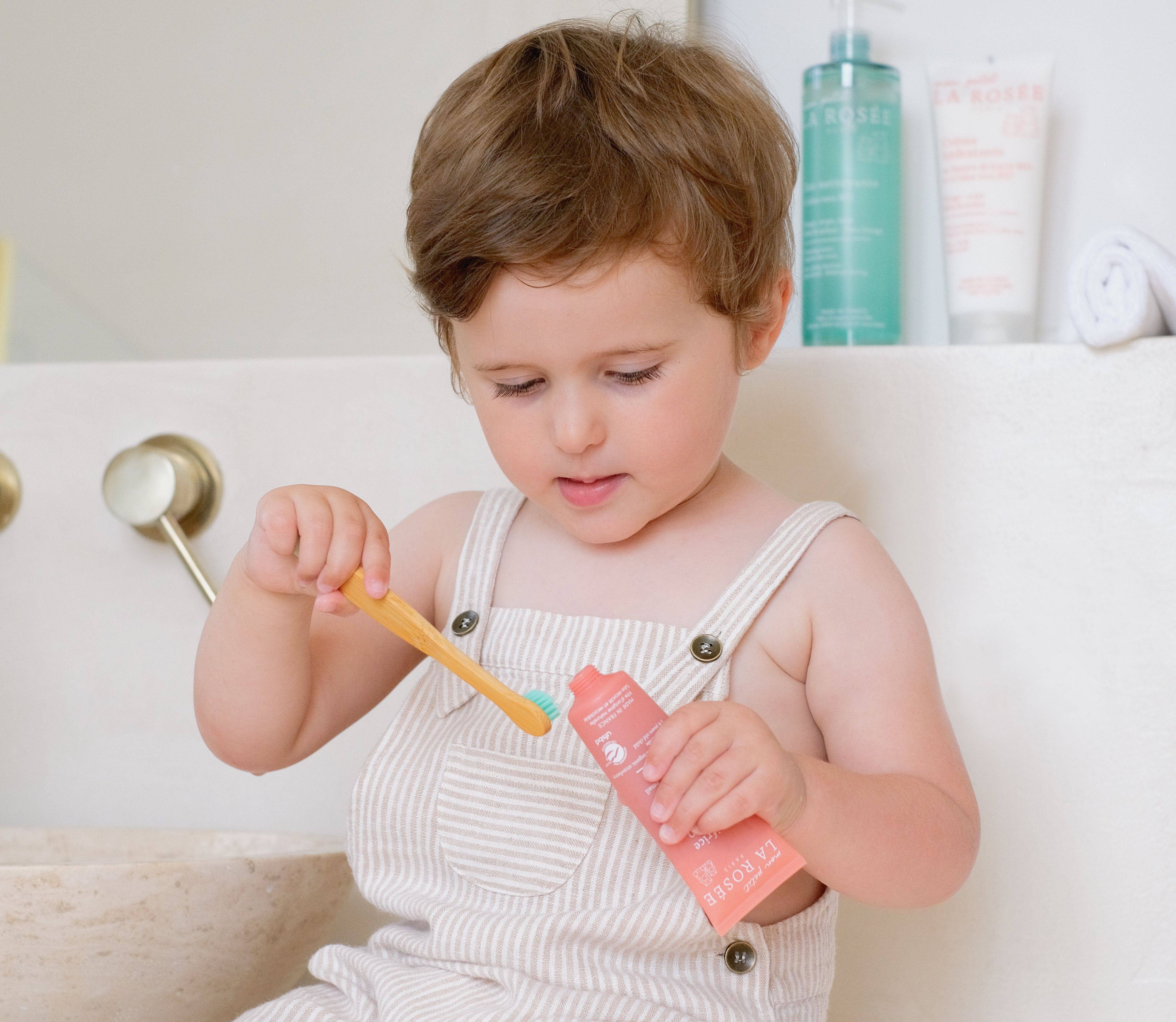 Quel dentifrice naturel pour mon enfant - La Rosée