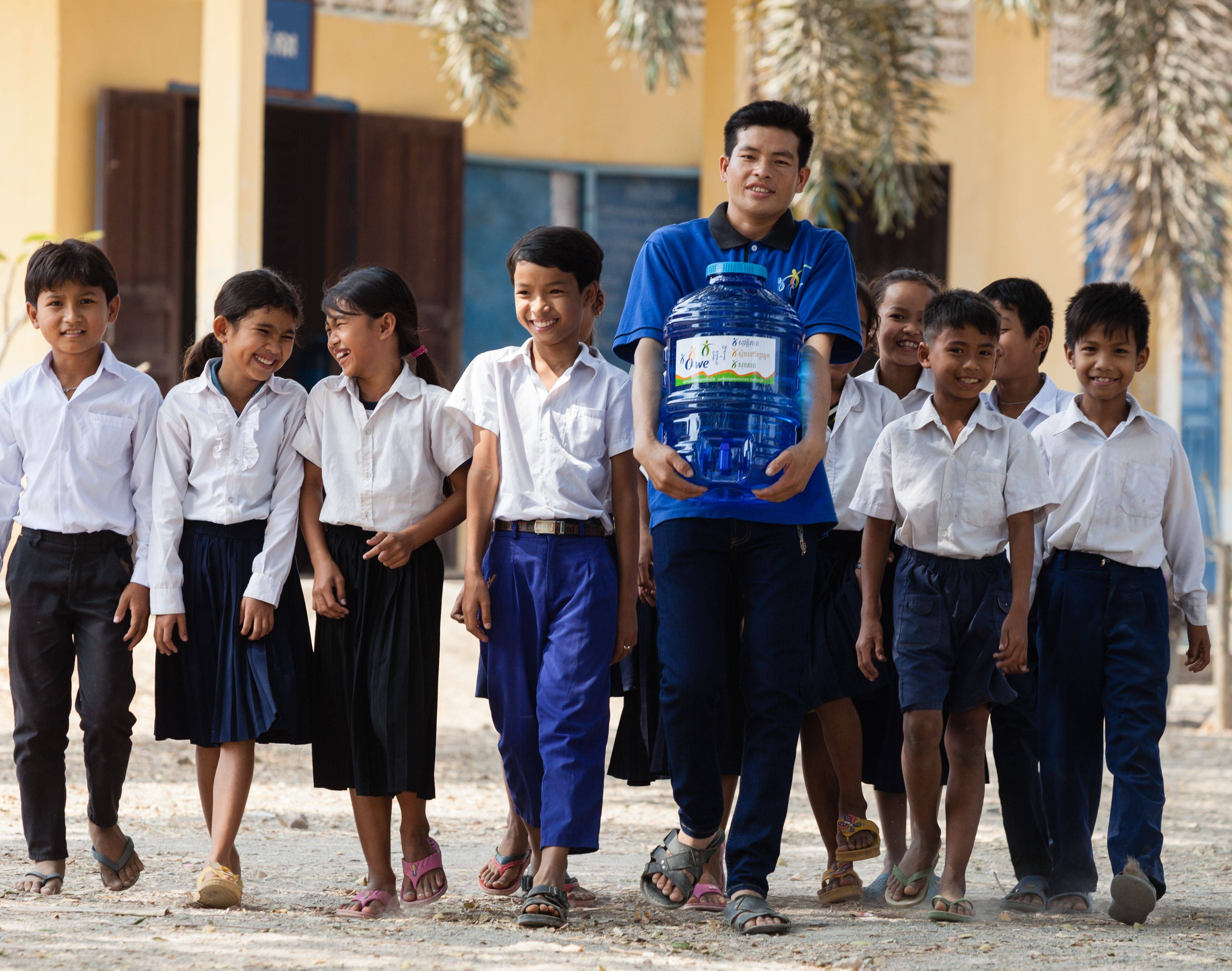 La Rosée soutient 1001 Fontaines et devient waterangel - La Rosée