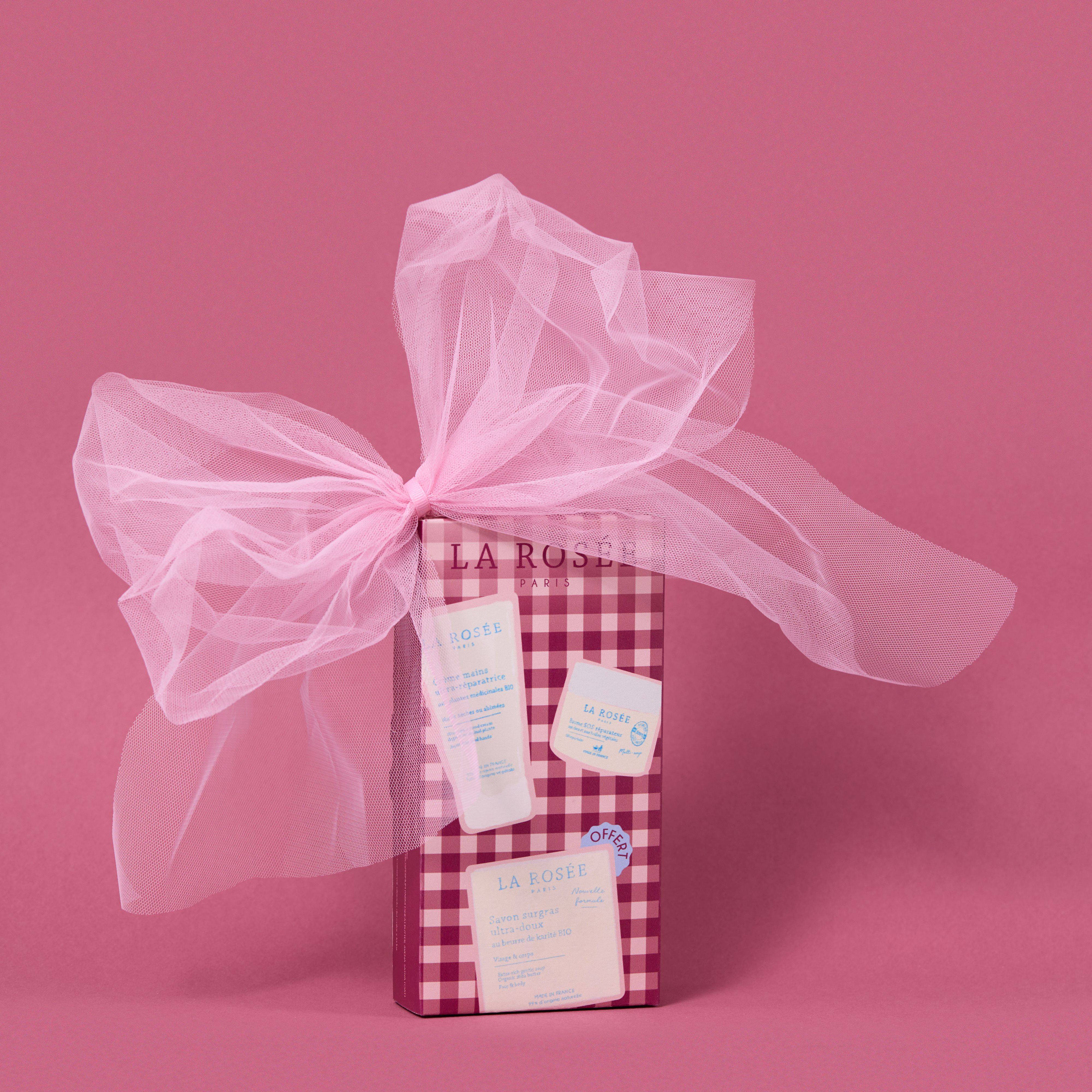Coffret noel crème mains baume SOS savon